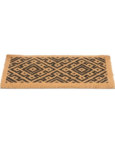 Rohožka MagicHome, pred dvere, Tribal, kokos/pvc, 40x60 cm