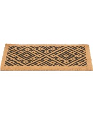 Rohožka MagicHome, pred dvere, Tribal, kokos/pvc, 40x60 cm