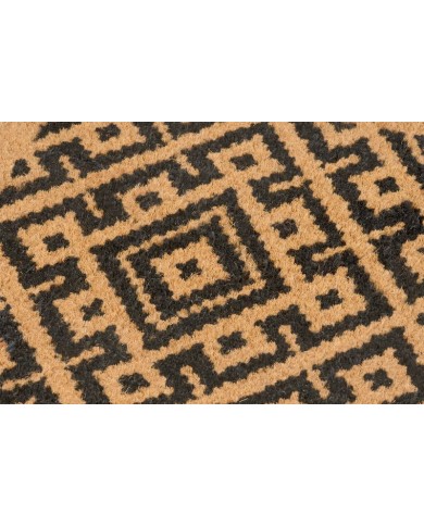 Rohožka MagicHome, pred dvere, Tribal, kokos/pvc, 40x60 cm