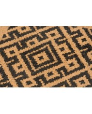 Rohožka MagicHome, pred dvere, Tribal, kokos/pvc, 40x60 cm