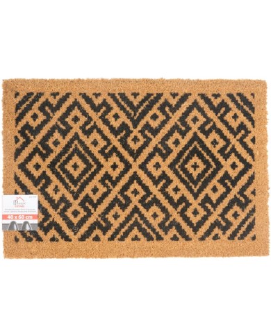 Rohožka MagicHome, pred dvere, Tribal, kokos/pvc, 40x60 cm