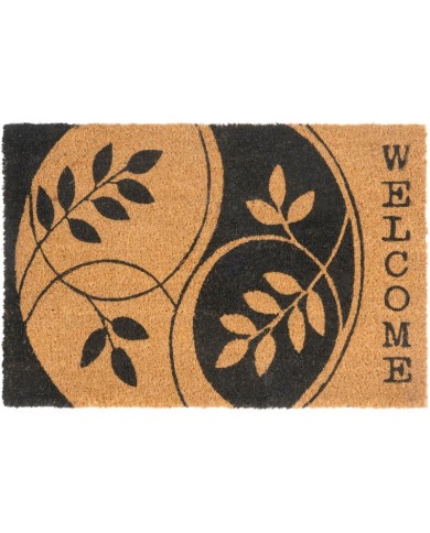 Rohožka MagicHome, pred dvere, Welcome, kokos/pvc, 40x60 cm