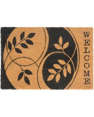 Rohožka MagicHome, pred dvere, Welcome, kokos/pvc, 40x60 cm