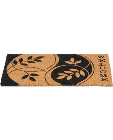 Rohožka MagicHome, pred dvere, Welcome, kokos/pvc, 40x60 cm