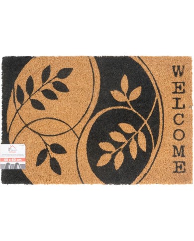 Rohožka MagicHome, pred dvere, Welcome, kokos/pvc, 40x60 cm