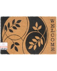 Rohožka MagicHome, pred dvere, Welcome, kokos/pvc, 40x60 cm