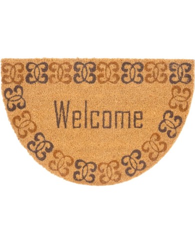 Rohožka MagicHome, pred dvere, Welcome, kokos/pvc, 40x60 cm