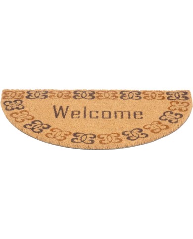 Rohožka MagicHome, pred dvere, Welcome, kokos/pvc, 40x60 cm