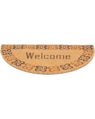 Rohožka MagicHome, pred dvere, Welcome, kokos/pvc, 40x60 cm