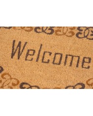 Rohožka MagicHome, pred dvere, Welcome, kokos/pvc, 40x60 cm