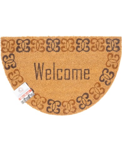 Rohožka MagicHome, pred dvere, Welcome, kokos/pvc, 40x60 cm