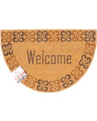 Rohožka MagicHome, pred dvere, Welcome, kokos/pvc, 40x60 cm