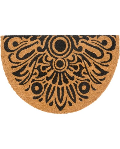 Rohožka MagicHome, pred dvere, Mandala, kokos/pvc, 40x60 cm