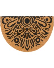 Rohožka MagicHome, pred dvere, Mandala, kokos/pvc, 40x60 cm