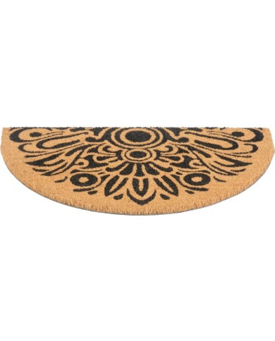 Rohožka MagicHome, pred dvere, Mandala, kokos/pvc, 40x60 cm