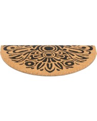 Rohožka MagicHome, pred dvere, Mandala, kokos/pvc, 40x60 cm