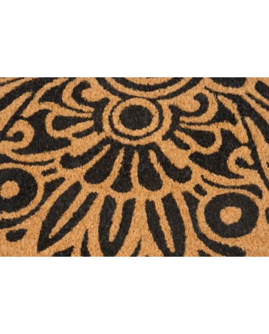 Rohožka MagicHome, pred dvere, Mandala, kokos/pvc, 40x60 cm