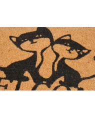 Rohožka MagicHome, pred dvere, Welcome, kokos/pvc, 40x60 cm