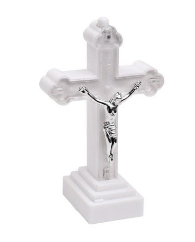 Dekorácia kríž LED 13cm