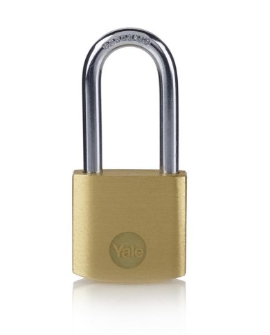 Zámok Yale Y110B/40/140/1, Standard Security, visiaci, s dlhým tŕňom, 40 mm, 3 kľúče