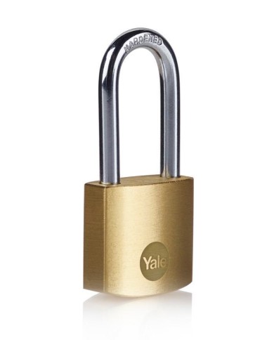 Zámok Yale Y110B/40/140/1, Standard Security, visiaci, s dlhým tŕňom, 40 mm, 3 kľúče