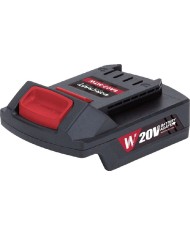 Adaptér Worcraft ShareSYS, 20 V, napájanie na akumulátor