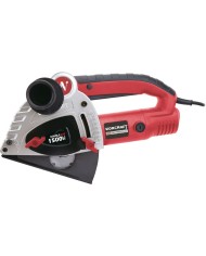 Fréza Worcraft EWC-1500, drážkovacia, do muriva, 1500W, s príslušenstvom