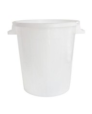 Sud 50l biely plast KLC