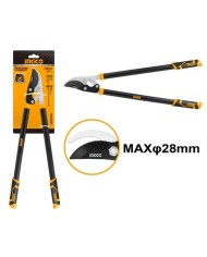Nožnice záhradné na konáre 76cm INGCO s prevodom Industrial KLC