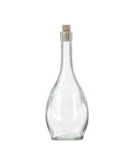 Fľaša na alkohol sklo 500ml IKONA s uzáverom X