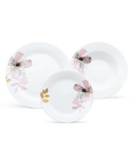 Tanier sada 18-dielna KOSATEC, extra white KLC