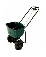Rozmetač hnojiva rotačný do 25KG, vozík GARDENKUS