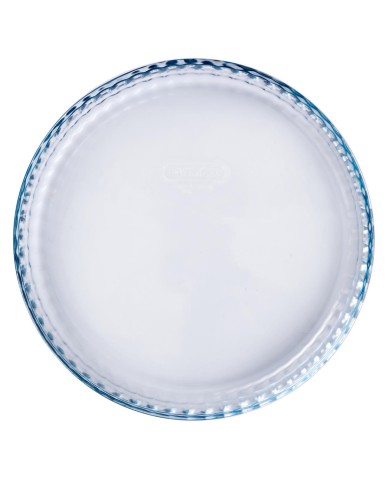Forma na ovocný koláč, pr.28x4cm, 1,6L, sklo číre PYREX