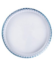 Forma na ovocný koláč, pr.28x4cm, 1,6L, sklo číre PYREX
