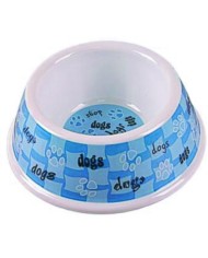 Miska pre psa plastová tvrdá 0,30L/16,5cm