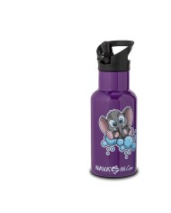 Termoflaša 350 ml nerez, slon fialová NAVA