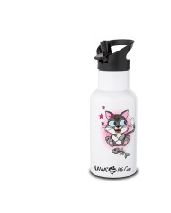 Termoflaša 350 ml nerez, mačka biela NAVA