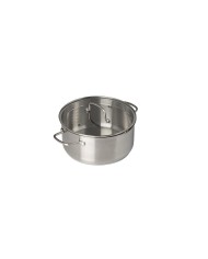 Kastról nerez 4L, 24cm + pokrievka INFINITY PYREX