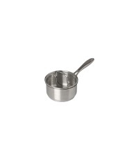 Kastról nerez 1,25L, 16cm s rúčkou + pokrievka INFINITY PYREX