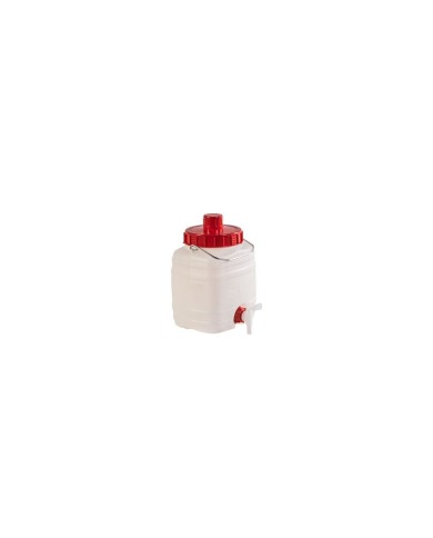 Barel ICS Demetra n2 5 lit, 20x17x26 cm, na pitnú vodu, s ventilom
