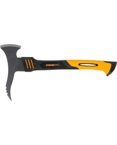 Sekera Strend Pro so sapínou , uhlíková oceľ+ PTFE/Nylon+TPR, 360mm/ 620g