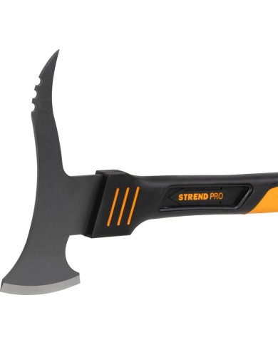 Sekera Strend Pro so sapínou , uhlíková oceľ+ PTFE/Nylon+TPR, 360mm/ 620g