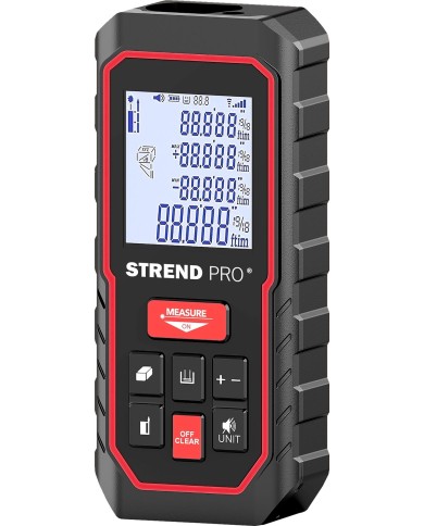 Merač vzdialenosti Strend Pro S8C-50M, laserový, max. 50 m