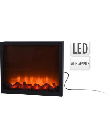 Ohnisko krb LED 41x10x25 cm