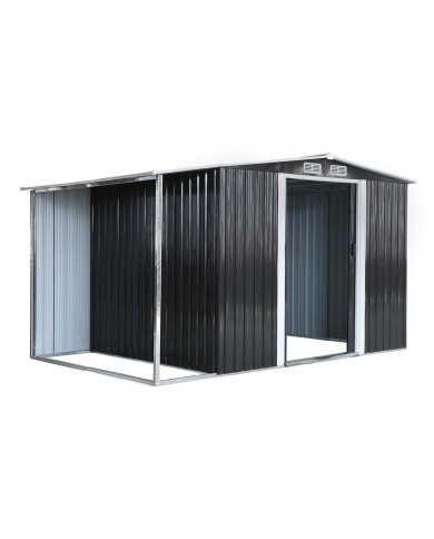 Domček na náradie GA68F GARDENKUS 257+61x205x202cm