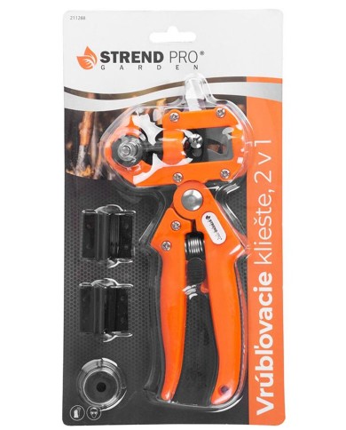 Kliešte Strend Pro, vrúbľovacie, 2v1