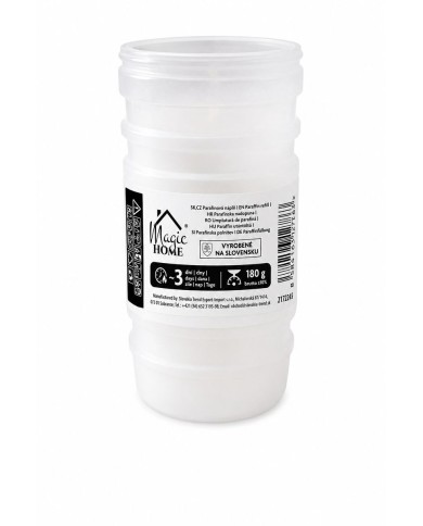 Náplň Magic Home, 3 dni, 180 g, 130 mm, do kahanca, parafín