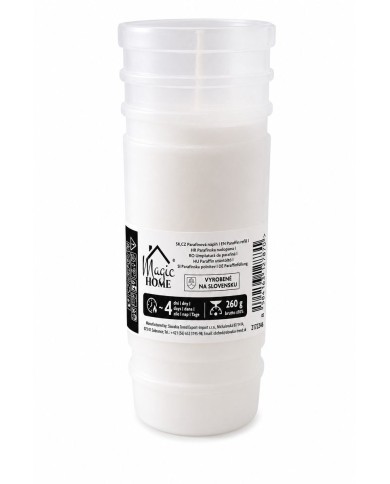 Náplň Magic Home, 4 dni, 260 g, 130 mm, do kahanca, parafín