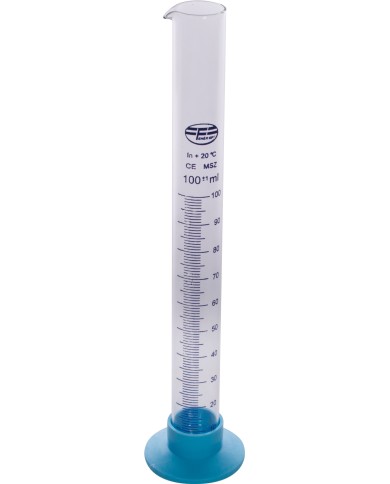 Valec WHT 100 ml, odmerný, sklenený (NÁHRADA 2212970)