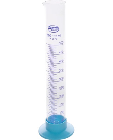 Valec WHT 500 ml, odmerný, sklenený (NÁHRADA 2212972)